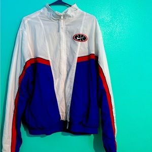 Nike sports wear essential multi color jacket for men and women